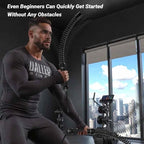 Ergonomic Strength Training Bar: Spring Arm Expander for Biceps & Triceps