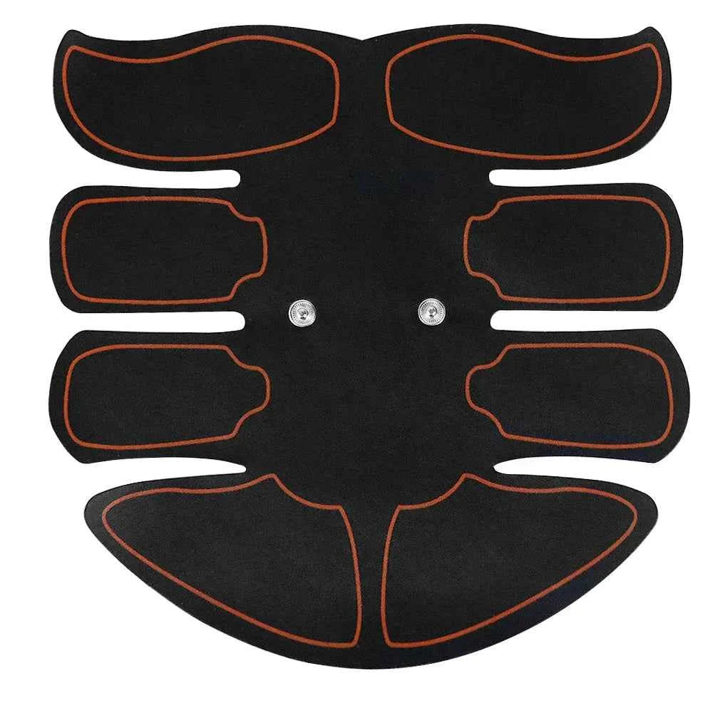 Wireless EMS Muscle Stimulator: 8-Mode ABS Trainer for Body Toning & Fat Burning