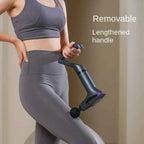 Multifunctional Long-Handle Massage Gun