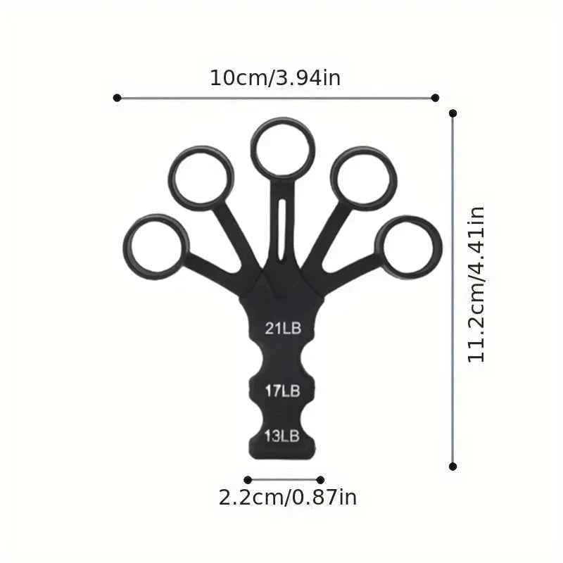 Durable Silicone 5-Finger Trainer