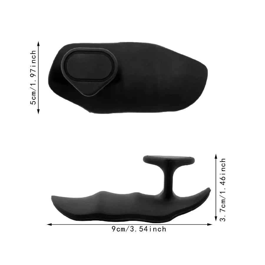 Fingerless Gym Grips: Ergonomic Hand Protection for Weightlifting & Training