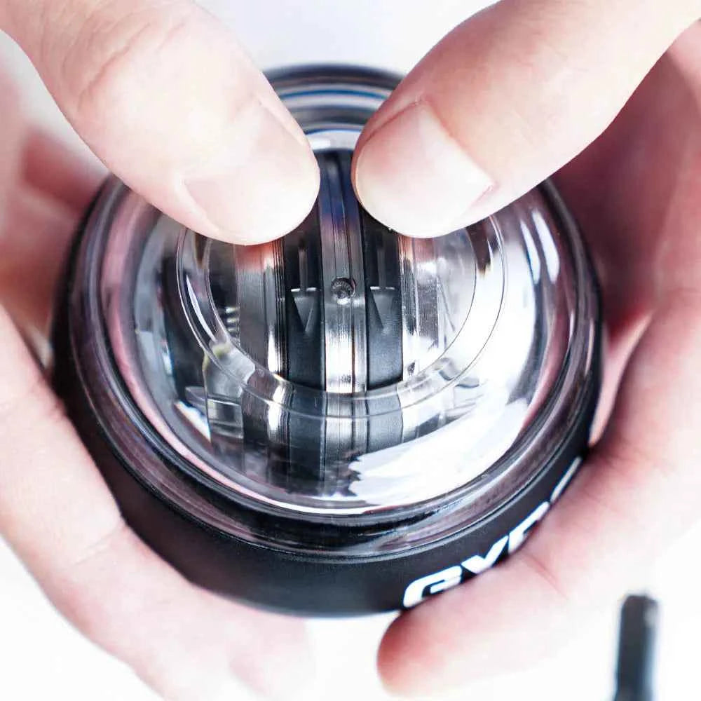 Self-Starting Wrist Gyro Ball