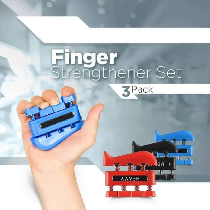 Dual-Hand Grip Strengthener: Finger Trainer for Muscle Building & Rehabilitation