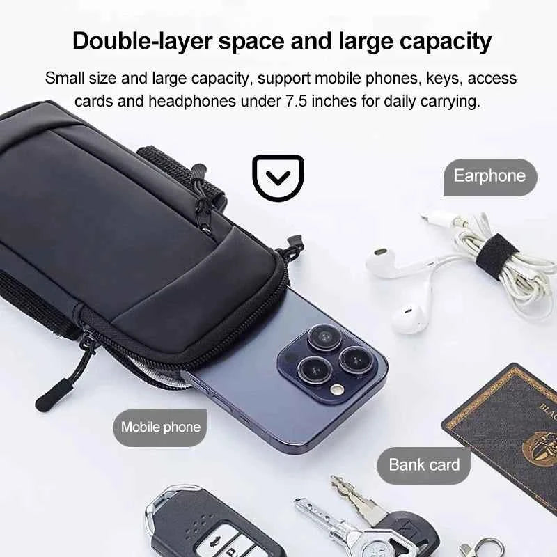 Running Phone Armband: Secure Sports Arm Bag for Mobile Phones & Workouts