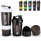 3-Layer Shaker Bottle