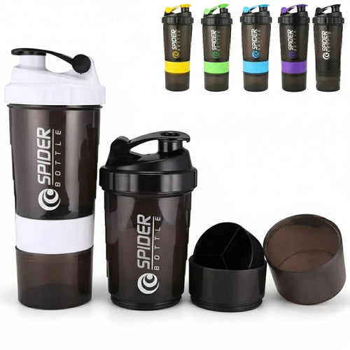 3-Layer Shaker Bottle