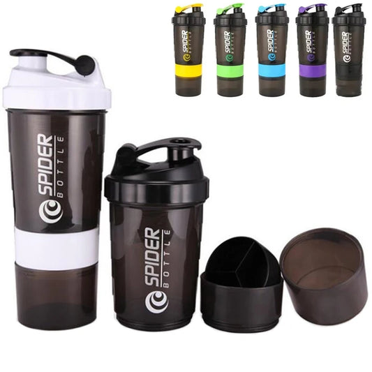 3-Layer Shaker Bottle