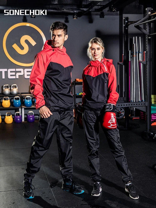 Unisex Sauna Suit Set