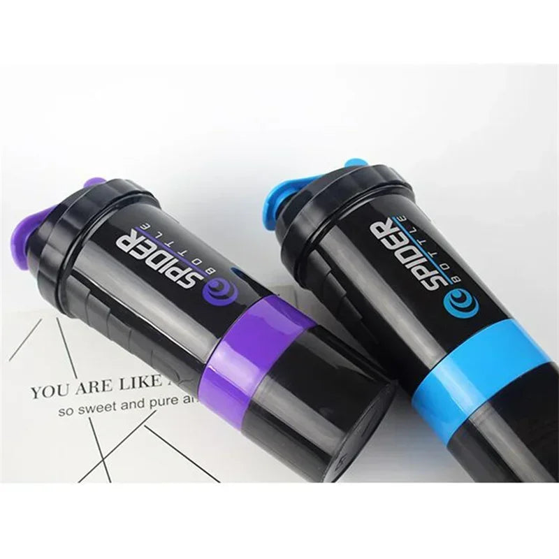 3-Layer Shaker Bottle