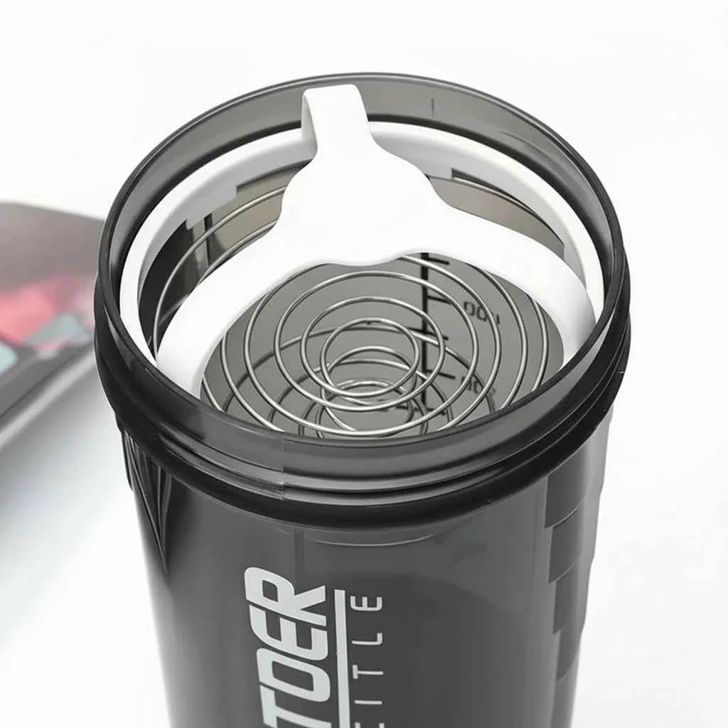 3-Layer Shaker Bottle