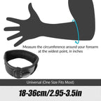 Tennis Elbow Brace: Adjustable Strap for Tendonitis & Forearm Support