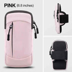 Running Phone Armband: Secure Sports Arm Bag for Mobile Phones & Workouts