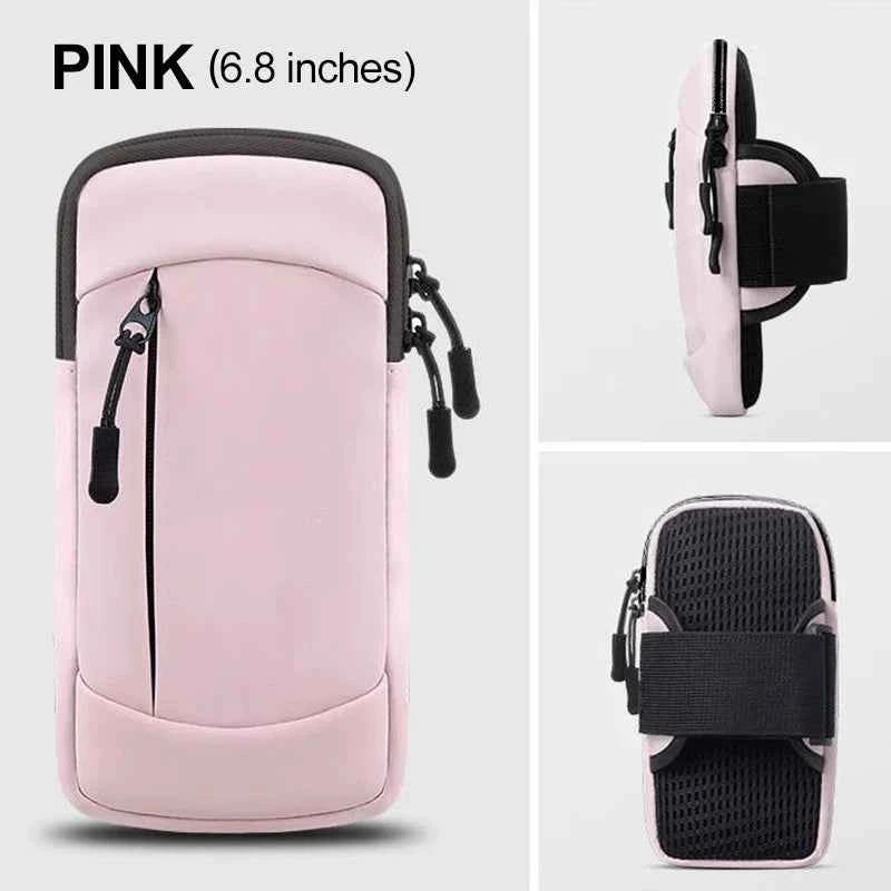 Running Phone Armband: Secure Sports Arm Bag for Mobile Phones & Workouts