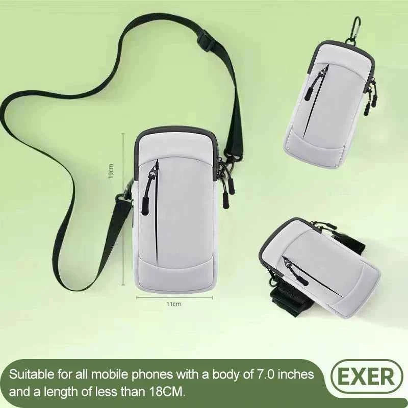 Running Phone Armband: Secure Sports Arm Bag for Mobile Phones & Workouts