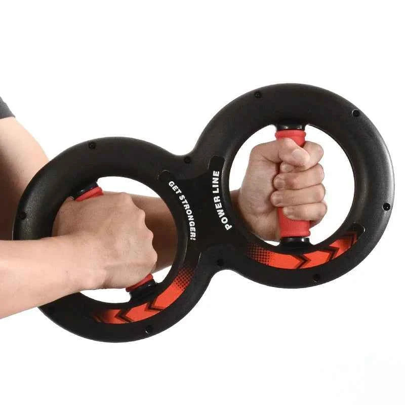 Multifunction Hand Grip Trainer: Spring Resistance Exerciser for Wrist & Forearm Strength
