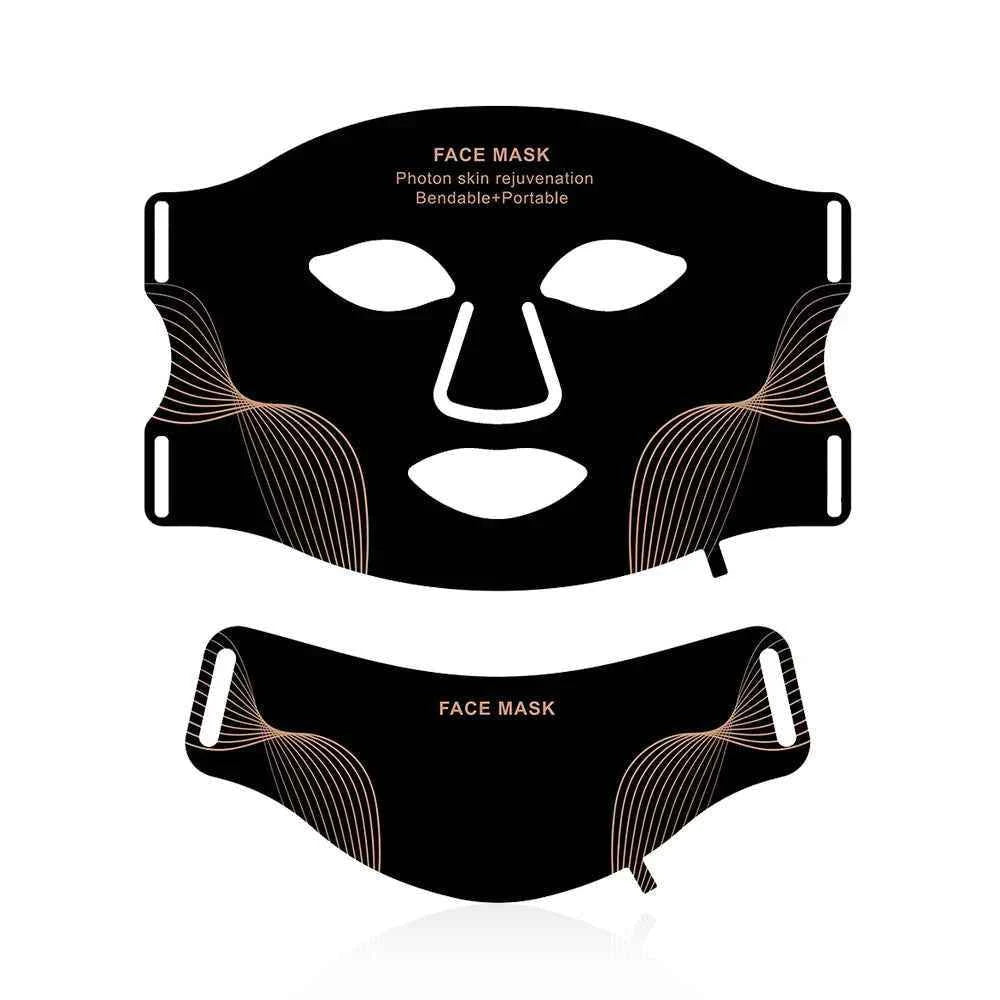 Wireless Silicone LED Face & Neck Mask