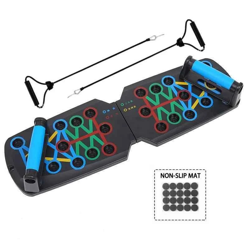 Portable Multifunctional Push-Up Board