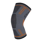 Compression Knee Sleeve: Elastic Support Brace for Running & Sports