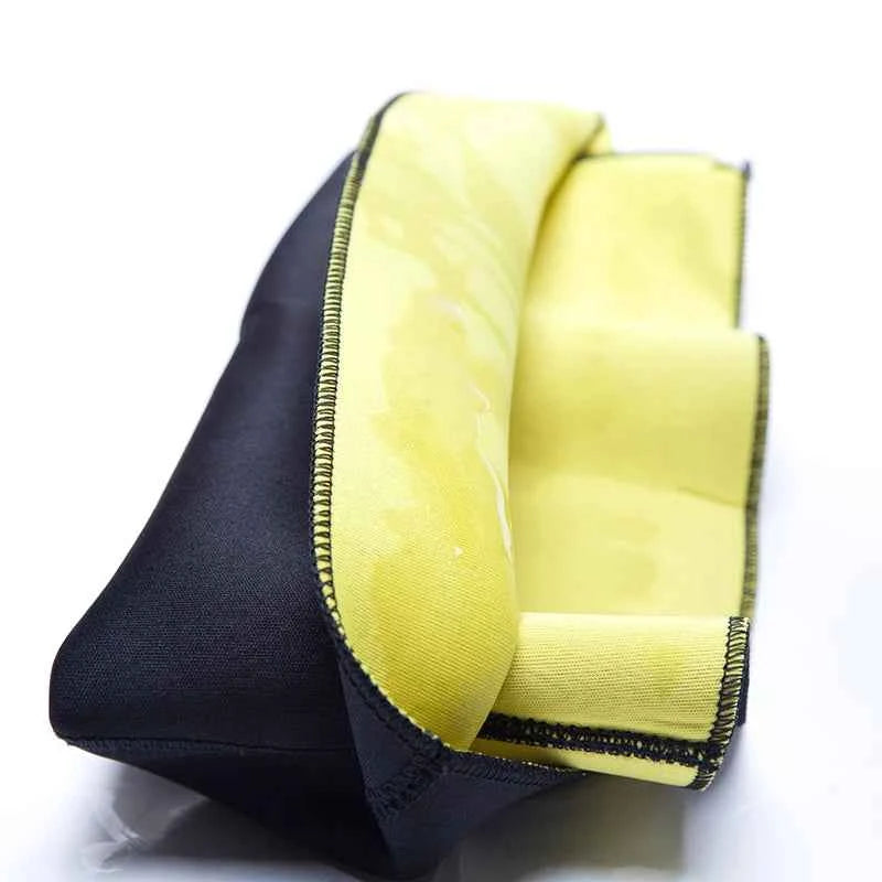 Waist Trainer Belt: Sweat Sauna Trimmer for Abs & Belly Fat Slimming