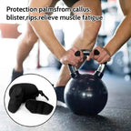 Fingerless Gym Grips: Ergonomic Hand Protection for Weightlifting & Training