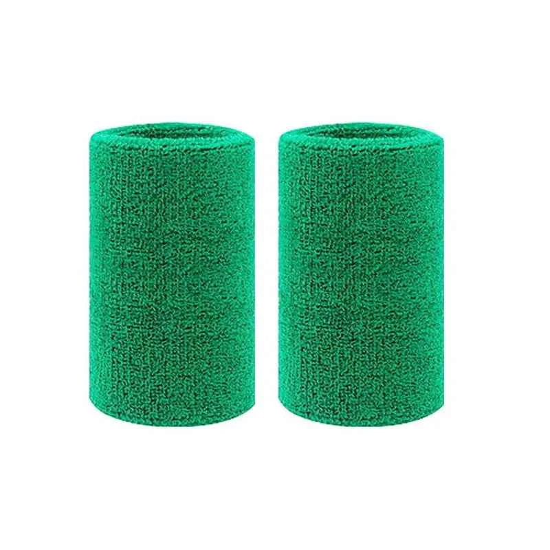 2-Pack Towel Sweat Wristbands: Guards for Tennis, Basketball, Volleyball, Padel & Fitness