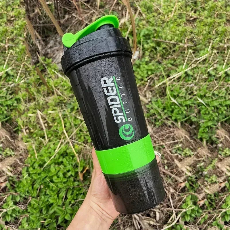 3-Layer Shaker Bottle