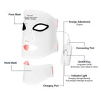 Wireless Silicone LED Face & Neck Mask