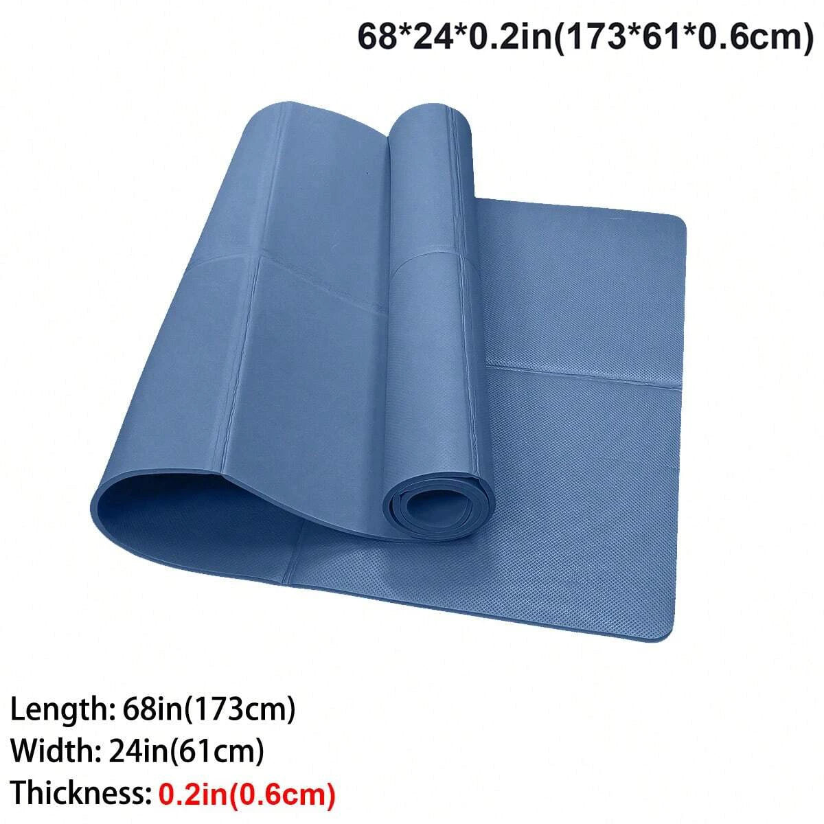 Foldable Eco-Friendly EVA Yoga Mat