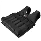 Adjustable Weighted Vest: 1-50kg Training Suit for Fitness, Running & Jogging