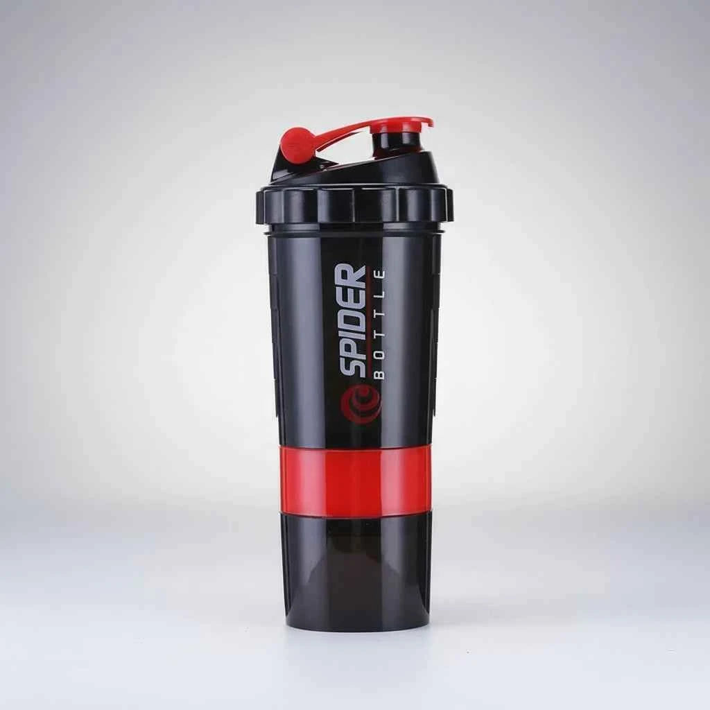 3-Layer Shaker Bottle