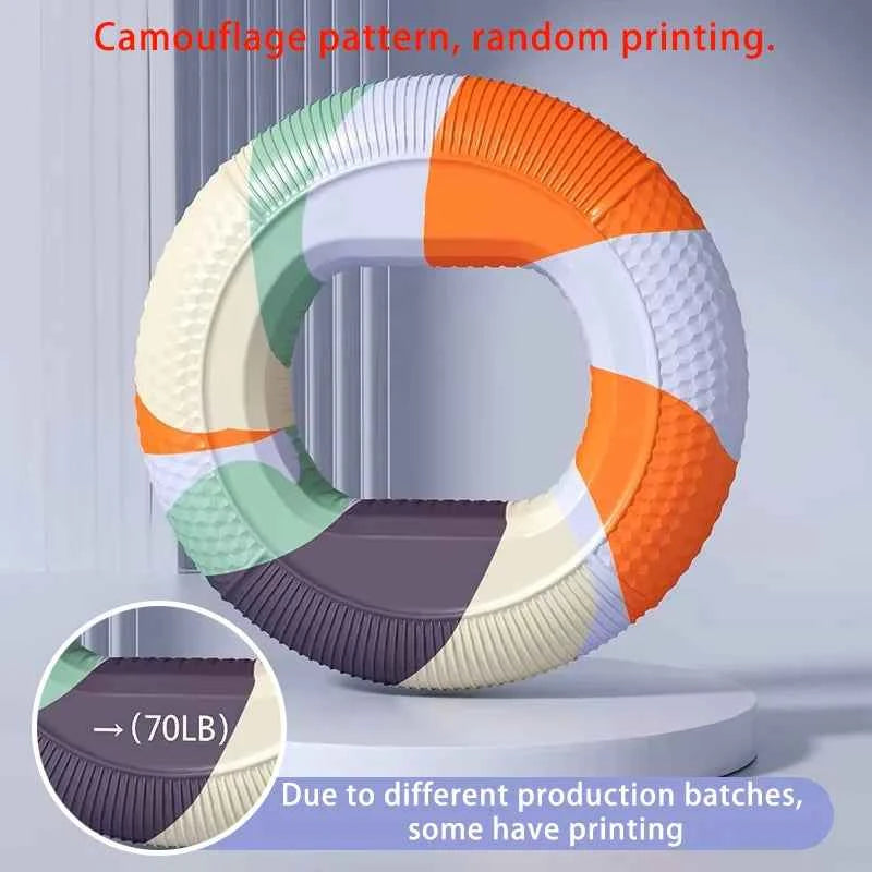 Silicone Grip Ring Strengthener: Finger & Wrist Trainer for Muscle Power and Pain Relief