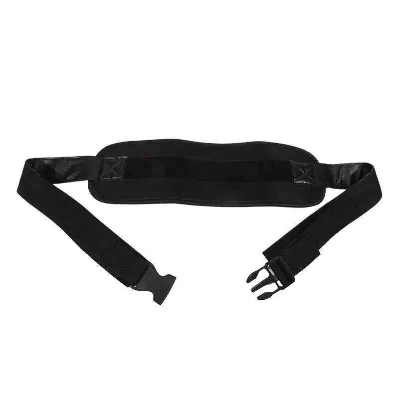 Ergonomic Adjustable Weighted Waist Belt: Resistance Trainer for Hip Thrusts & Workouts