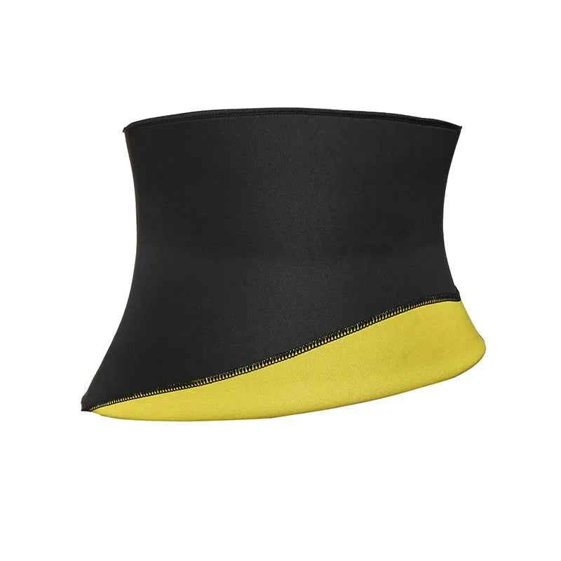Waist Trainer Belt: Sweat Sauna Trimmer for Abs & Belly Fat Slimming
