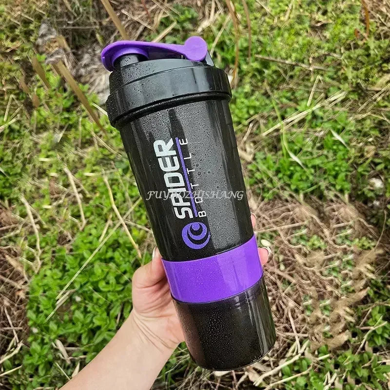 3-Layer Shaker Bottle