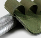 Leather Gym Gloves: Weightlifting & Pull-Up Grips with Palm Protection