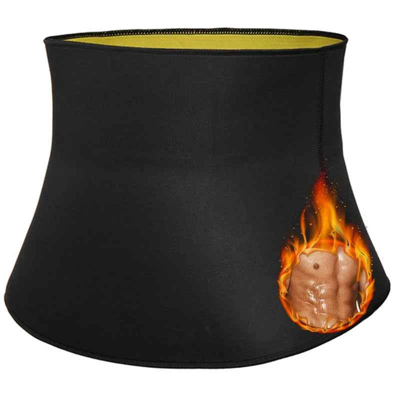 Waist Trainer Belt: Sweat Sauna Trimmer for Abs & Belly Fat Slimming