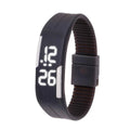 LED Digital Sports Watch: Unisex Silicone Strap Wristwatch for Kids & Adults