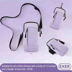 Running Phone Armband: Secure Sports Arm Bag for Mobile Phones & Workouts