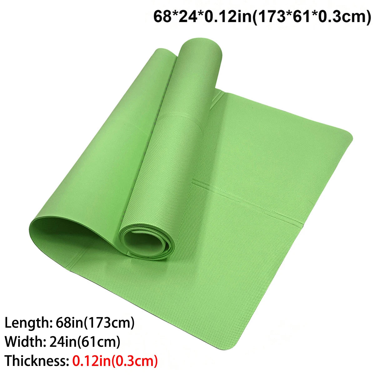 Foldable Eco-Friendly EVA Yoga Mat