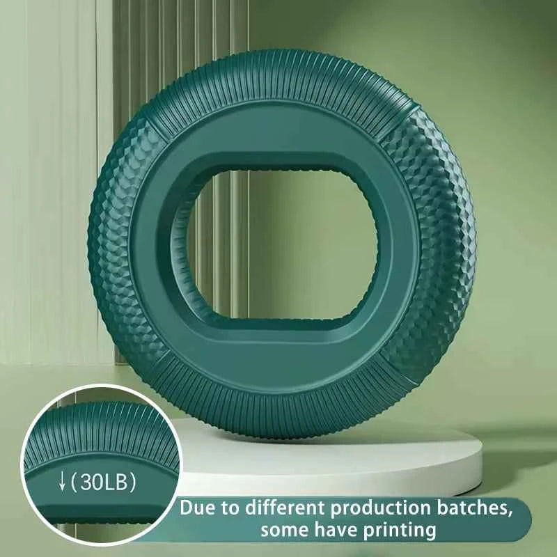 Silicone Grip Ring Strengthener: Finger & Wrist Trainer for Muscle Power and Pain Relief