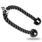 Triceps Pull Down Rope: Multi-Grip Cable Attachment for Biceps, Back & Shoulder Workouts