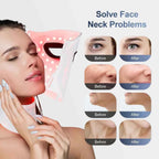 Wireless Silicone LED Face & Neck Mask