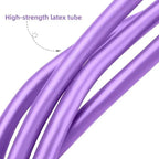 4-Level Resistance Band Trainer: Non-Slip Handle Fitness Tool for Abs, Yoga & Full-Body Workouts