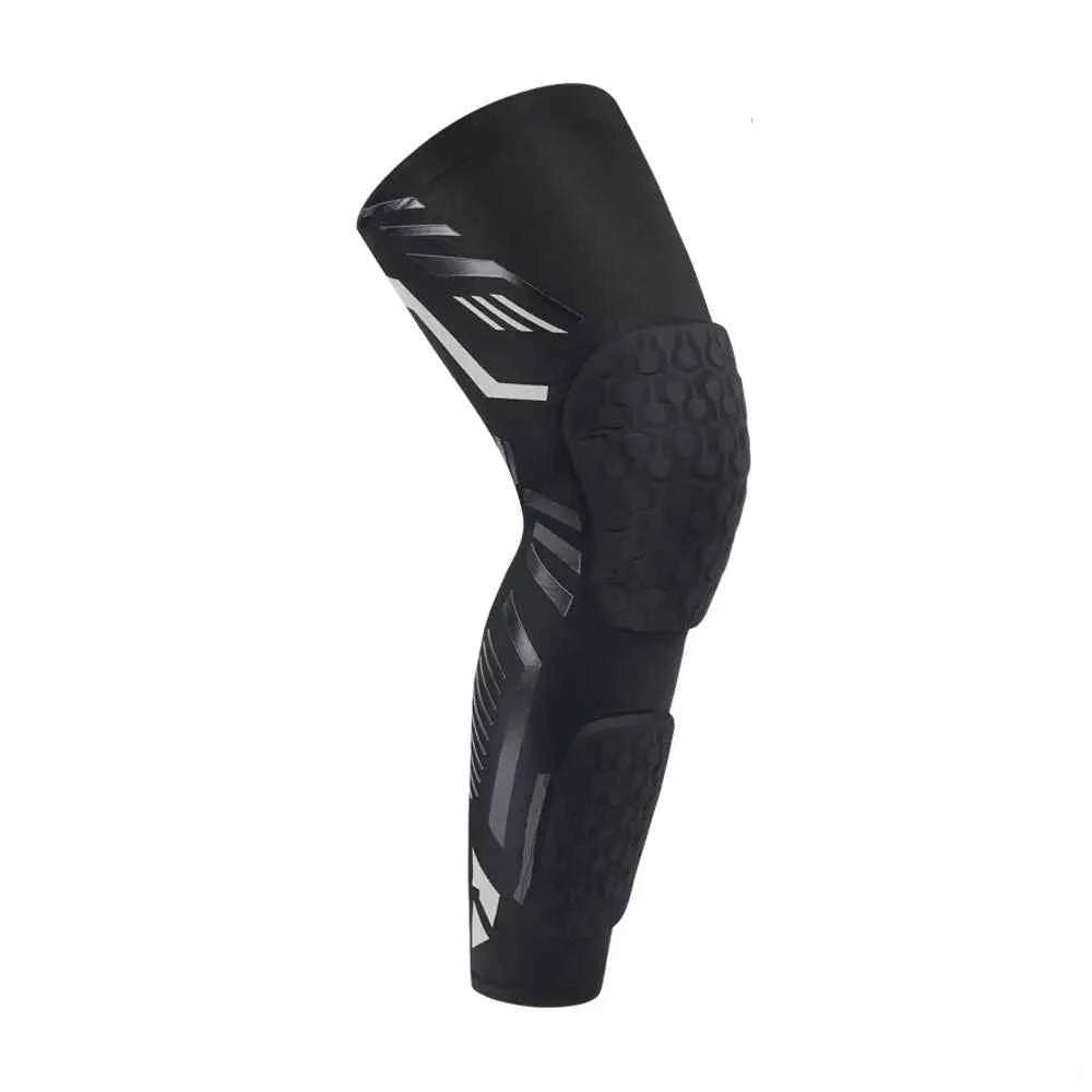 Padded Compression Leg Sleeve: Knee & Shin Support for Football, Basketball & Sports