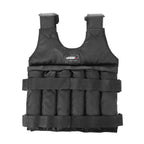 Adjustable Weighted Vest: 1-50kg Training Suit for Fitness, Running & Jogging