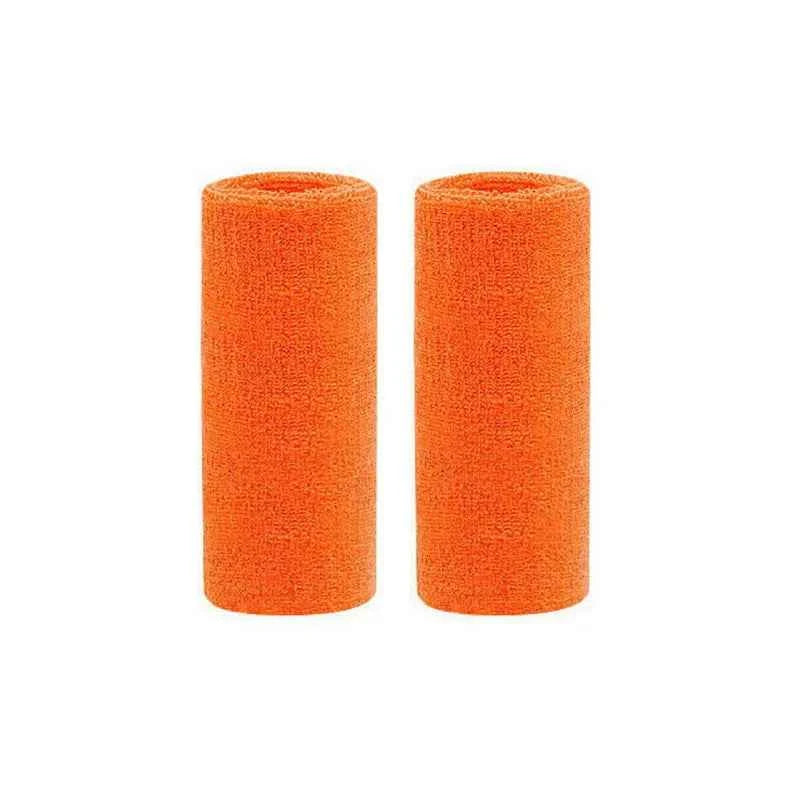 2-Pack Towel Sweat Wristbands: Guards for Tennis, Basketball, Volleyball, Padel & Fitness