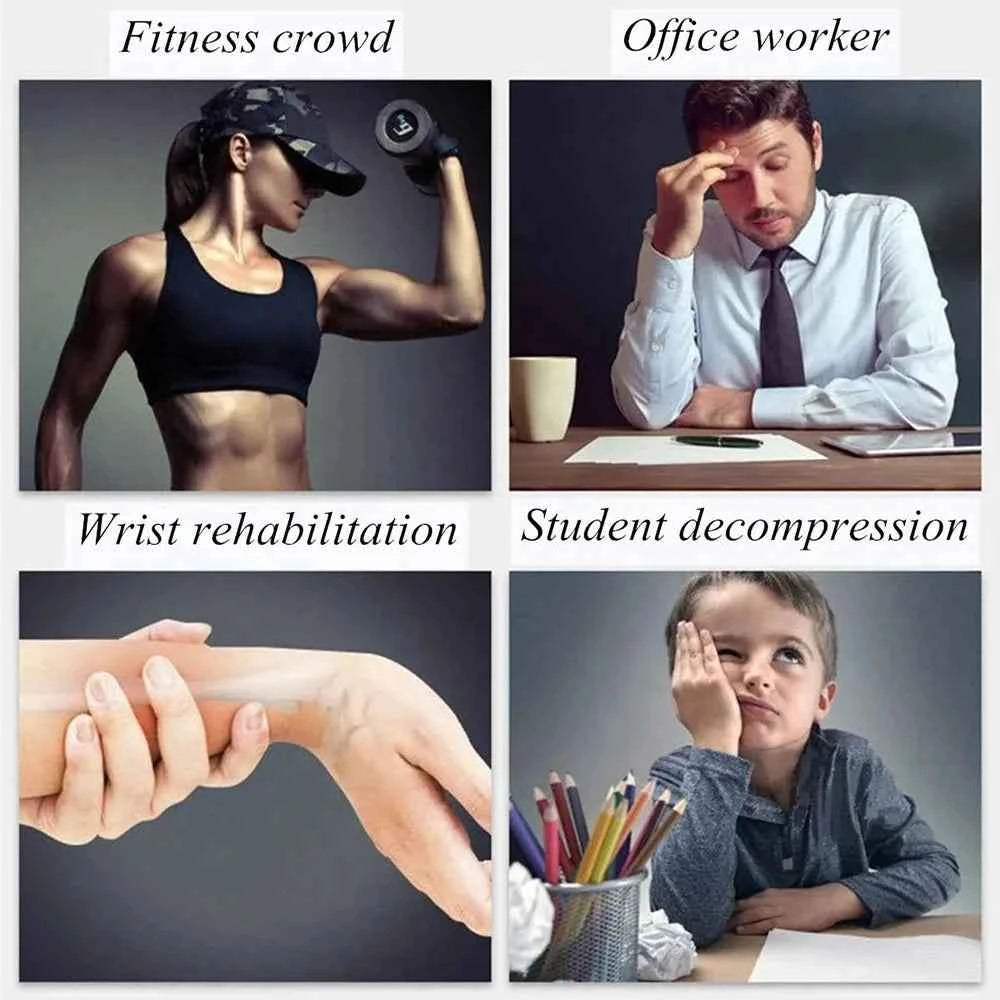 Self-Starting Wrist Gyro Ball