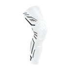 White compression sleeve on a white background