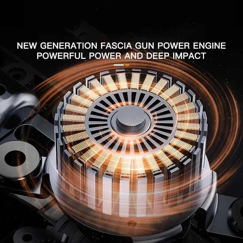 Portable Mini Fascia Gun