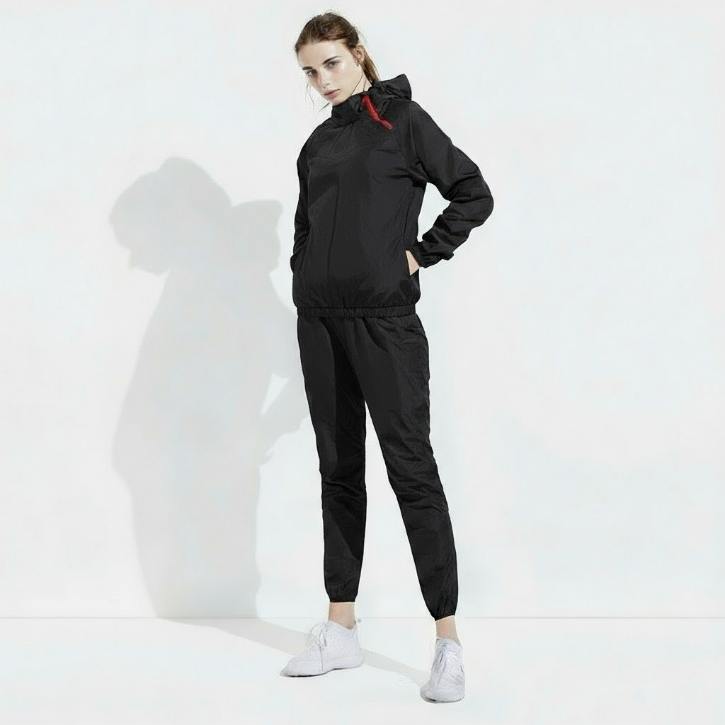 Unisex Sauna Suit Set